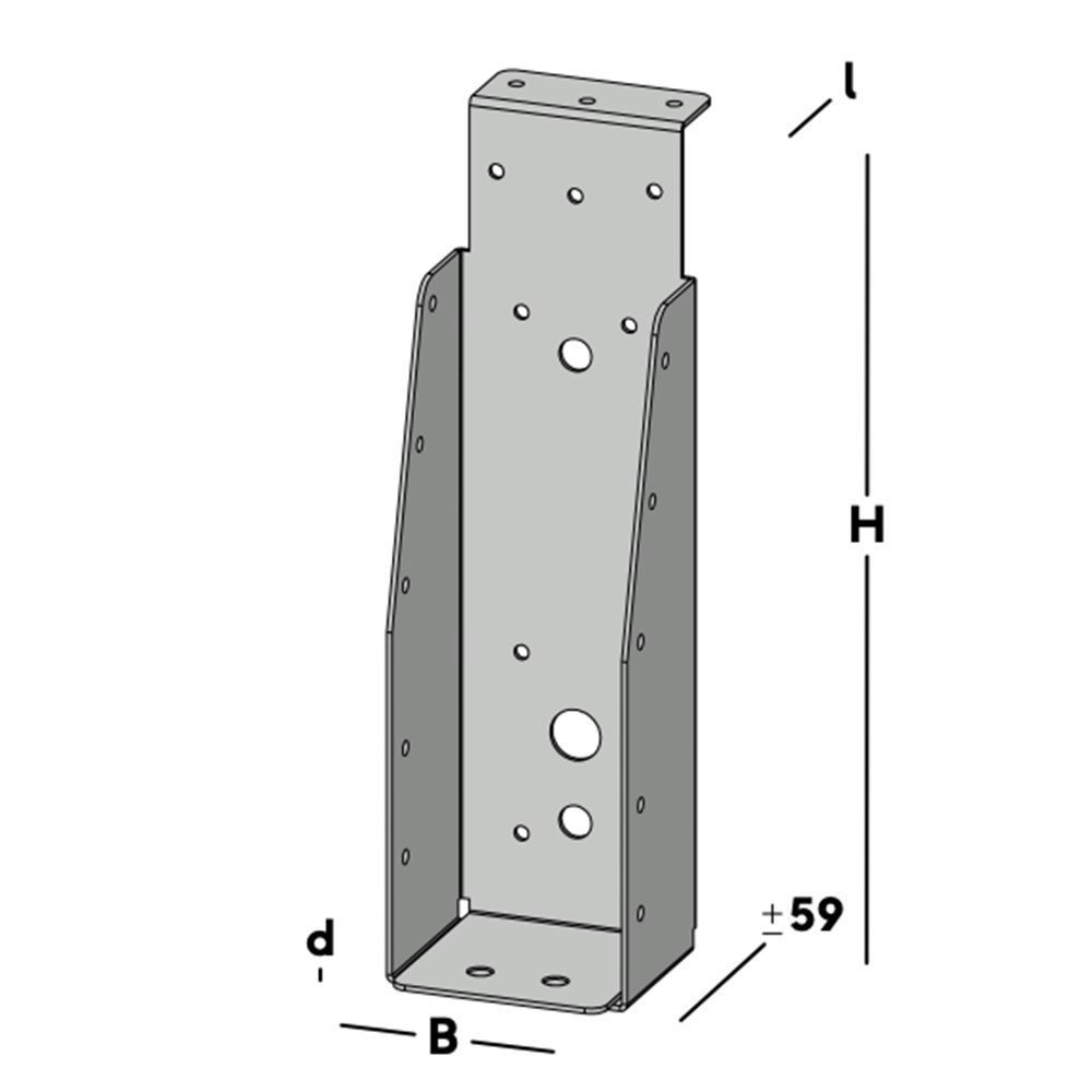 balkdrager gbs korte lip sv-3