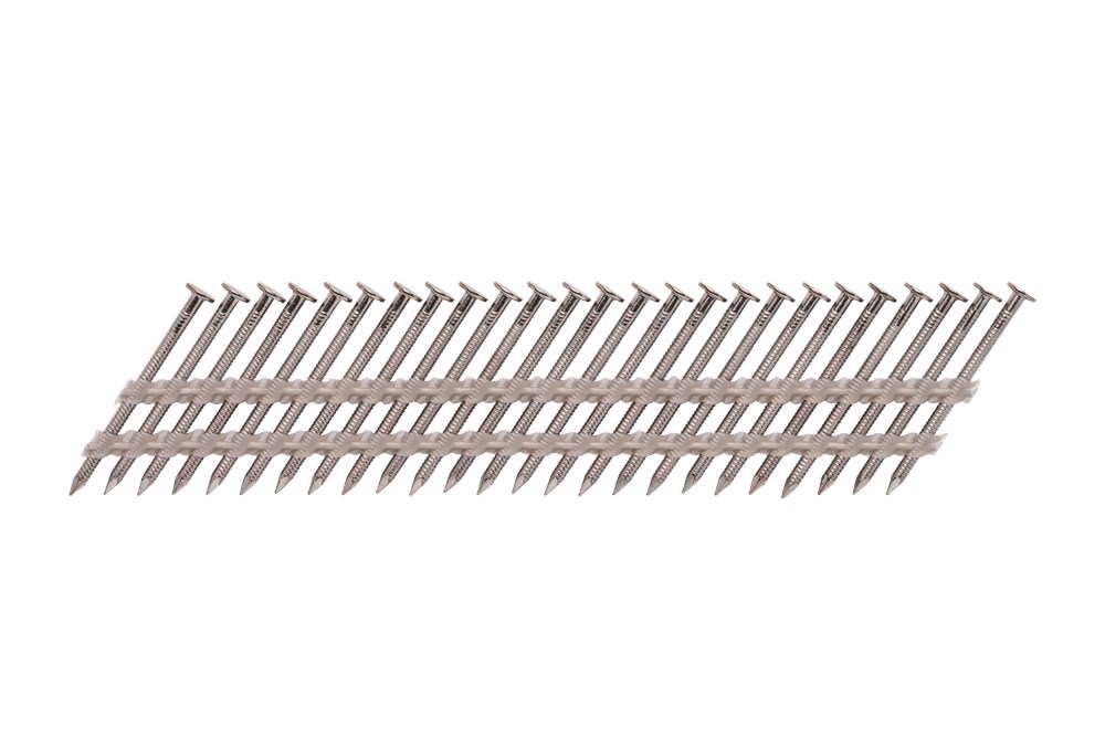 stripspijker schuin ring rvs sympafix