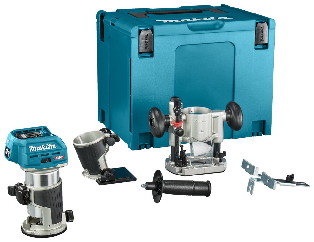 accu boven-/ kantenfreesmachine makita