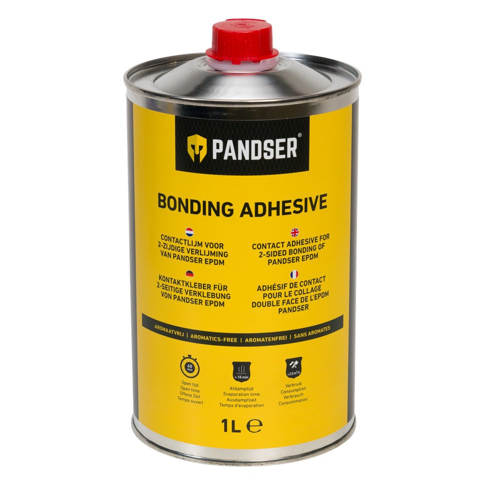contactlijm epdm pandser