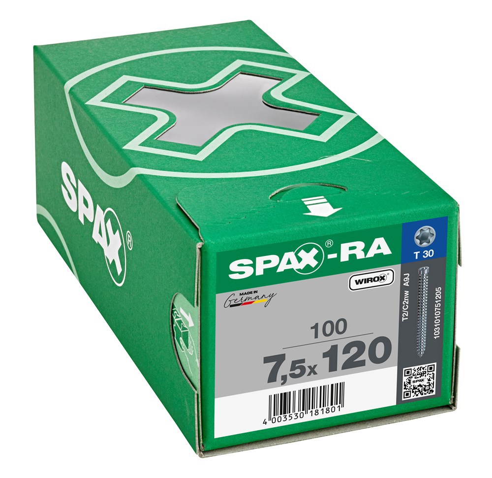 kozijnschroef wirox spax-ra-5