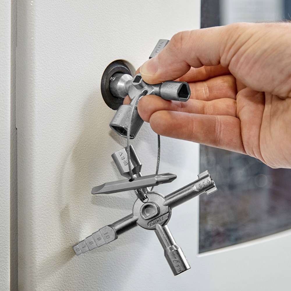 twin-key knipex-10