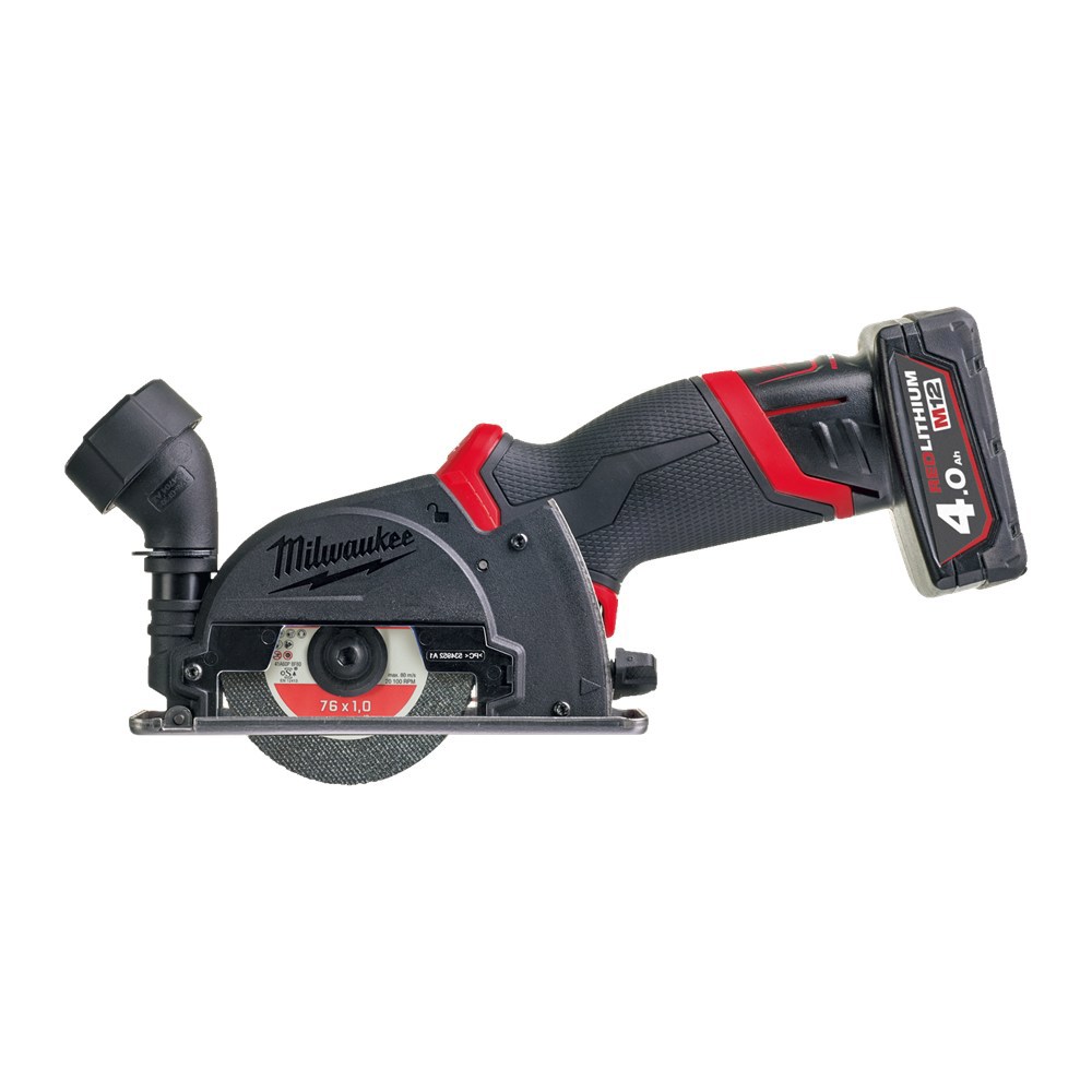 accu doorslijper milwaukee 76mm