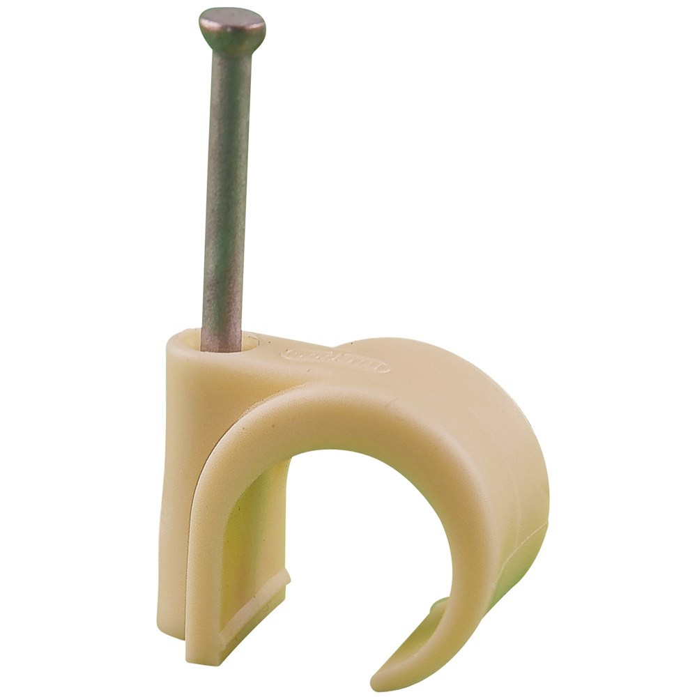 kabelclip rond kunststof mepac