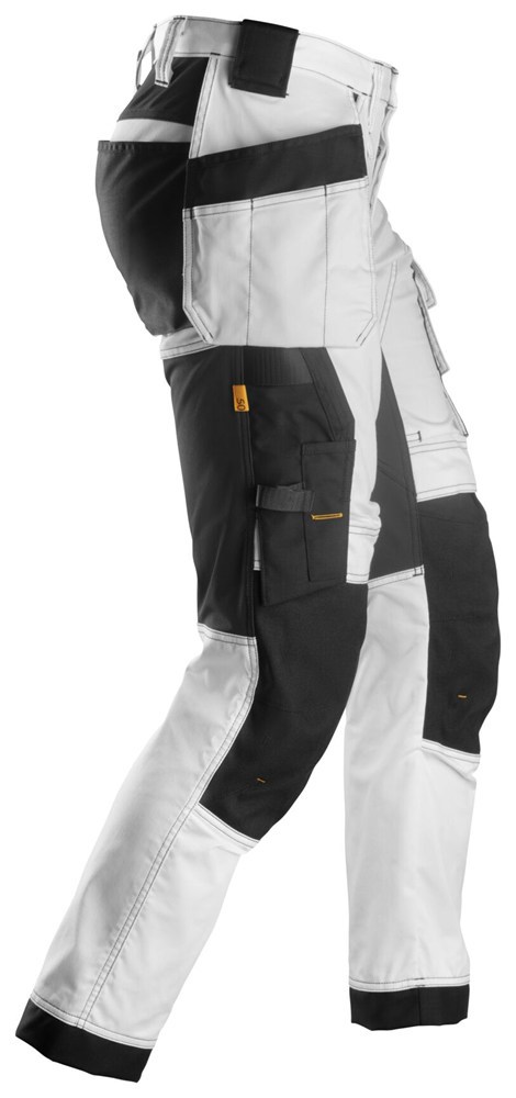 werkbroek allroundwork stretch snickers-4