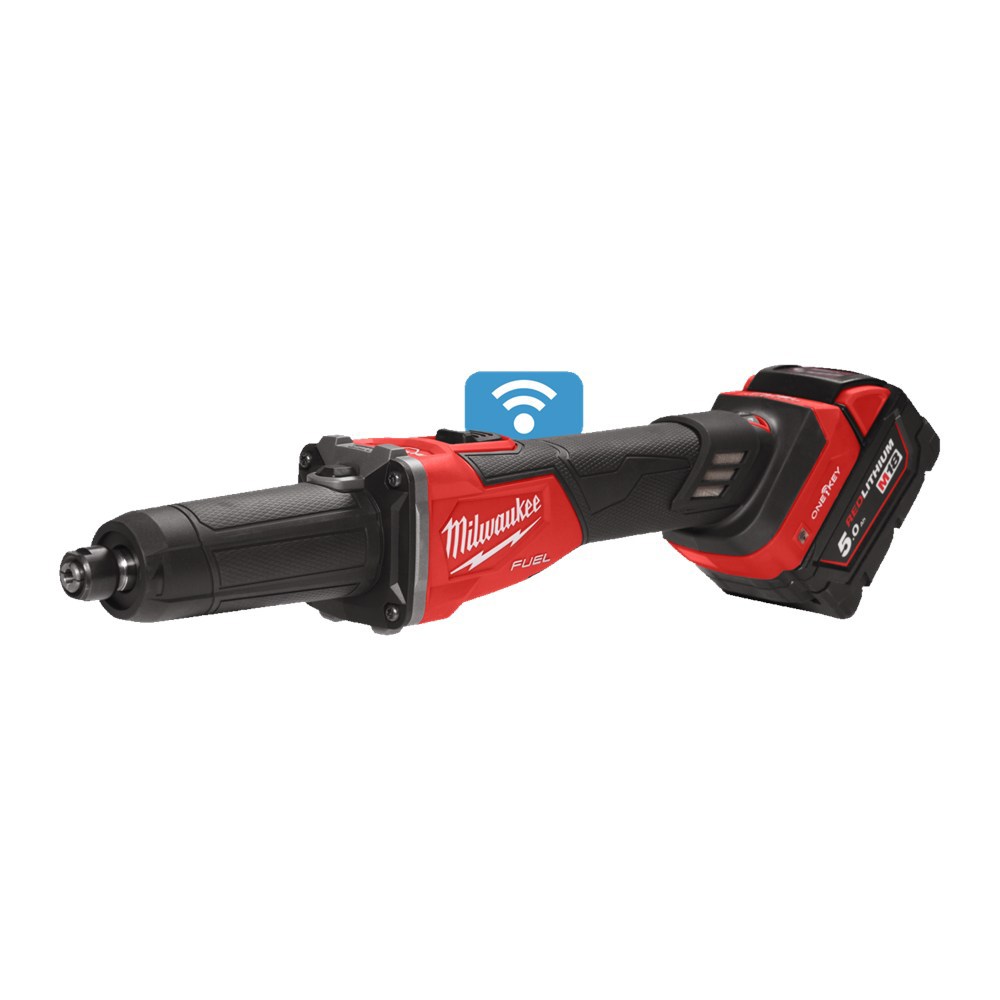 accu rechte slijper milwaukee 75mm