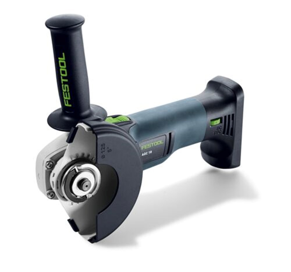 accu haakse slijper festool 125mm-3