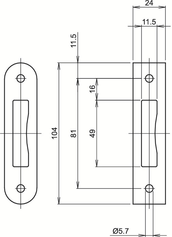 sluitplaat rvs lips-3