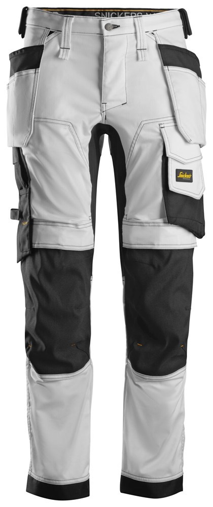 werkbroek allroundwork stretch snickers