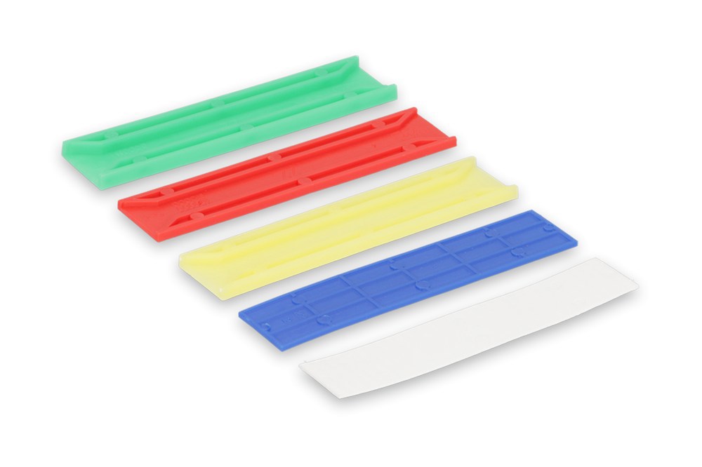 assortiment beglazingsblokjes kunststof