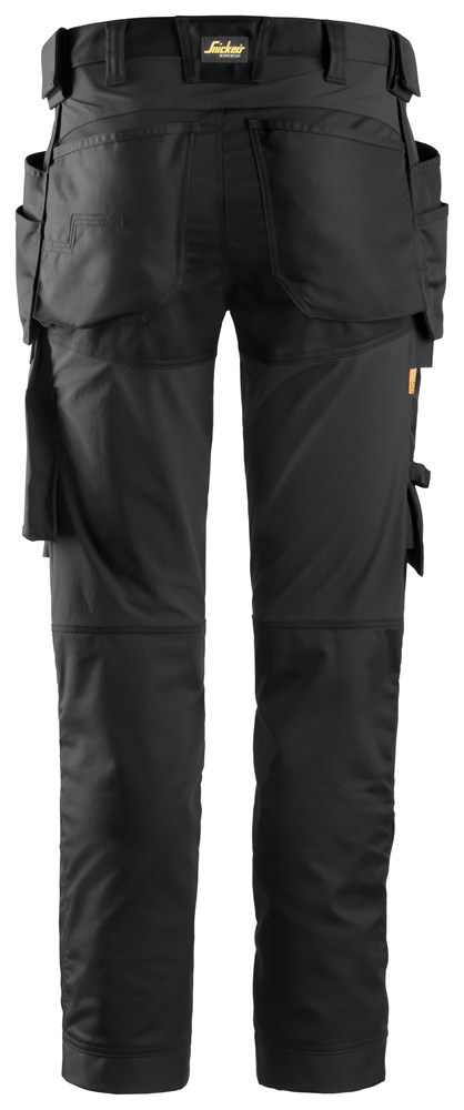 werkbroek allroundwork stretch snickers-3