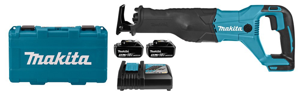 accu reciprozaagmachine makita