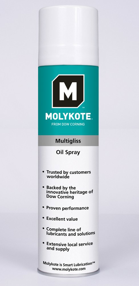 kruipolie molykote