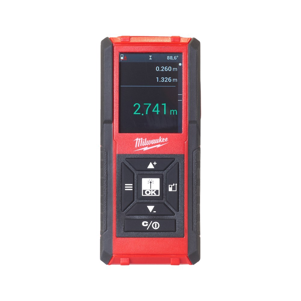 laserafstandmeter rood milwaukee