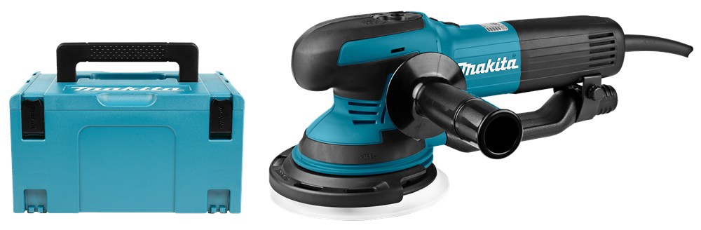 schuurmachine excenter makita