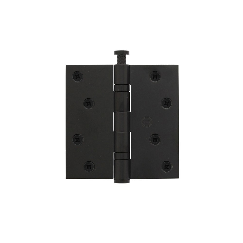 kogellagerscharnier zwart intersteel