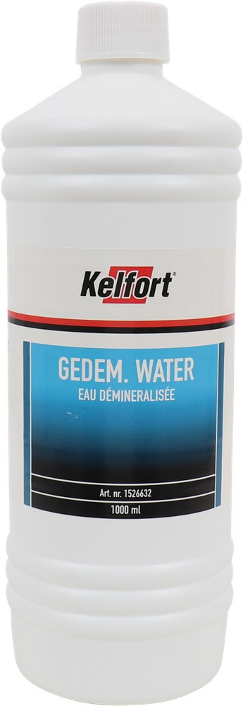 gedemineraliseerd water kelfort
