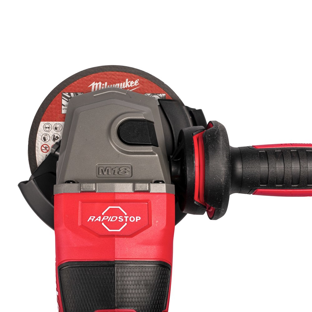 accu haakse slijper milwaukee 125mm-4