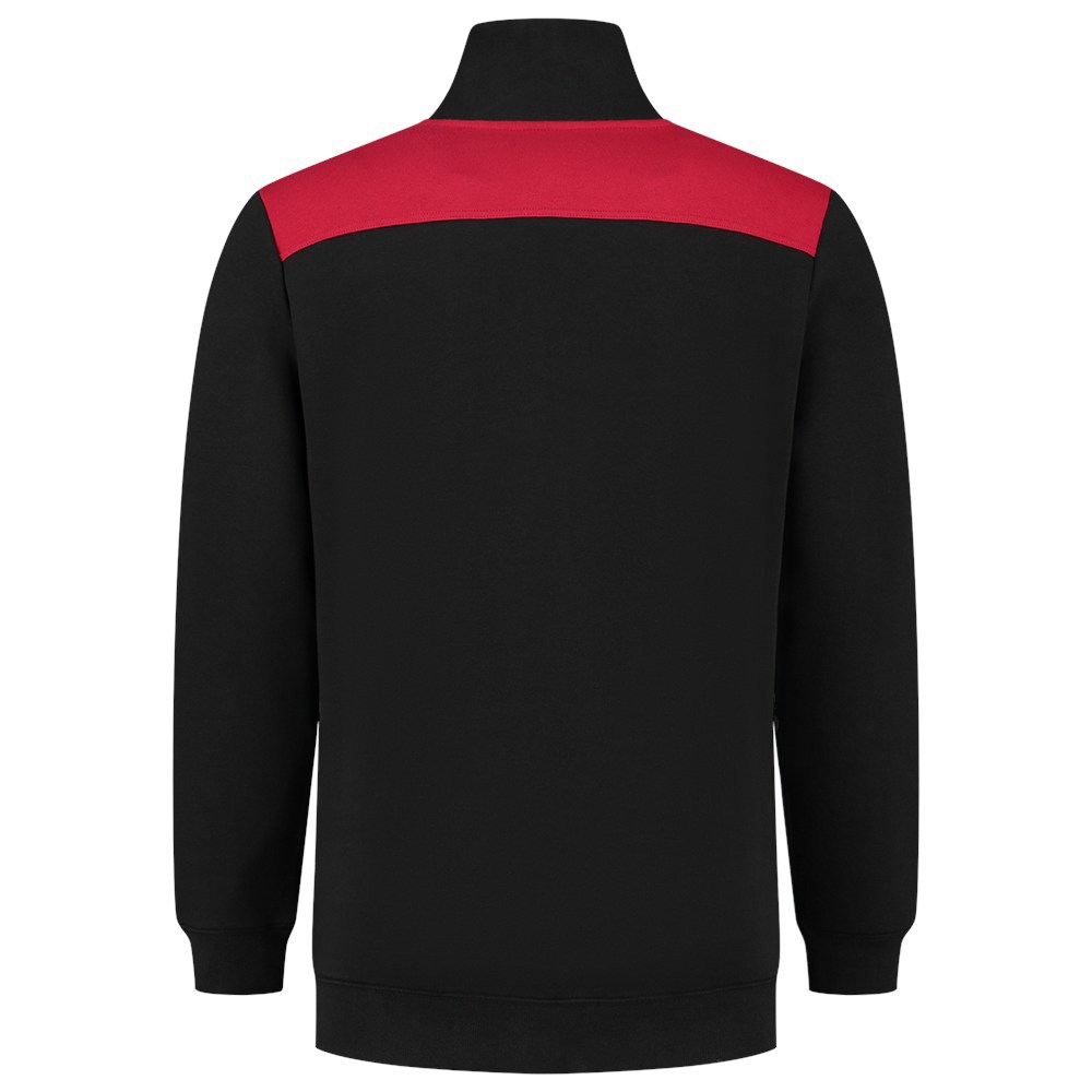 sweatvest bicolor naden tricorp-4