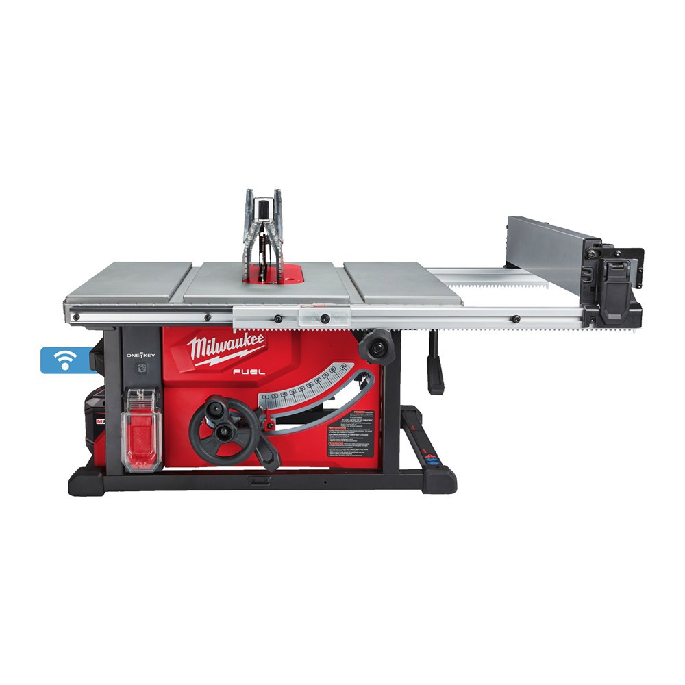 accu tafelzaagmachine milwaukee 210mm