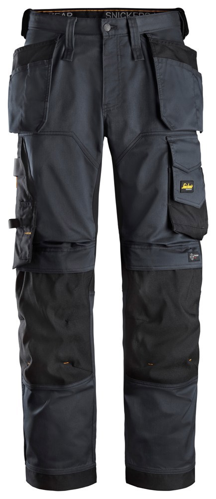 werkbroek allroundwork stretch snickers