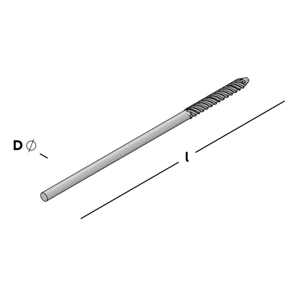 uni-flex fixeerpen rvs a4-3