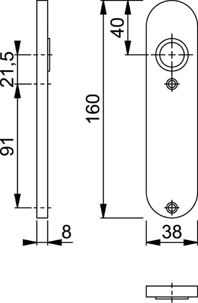 kortschild aluminium f1 hoppe-3