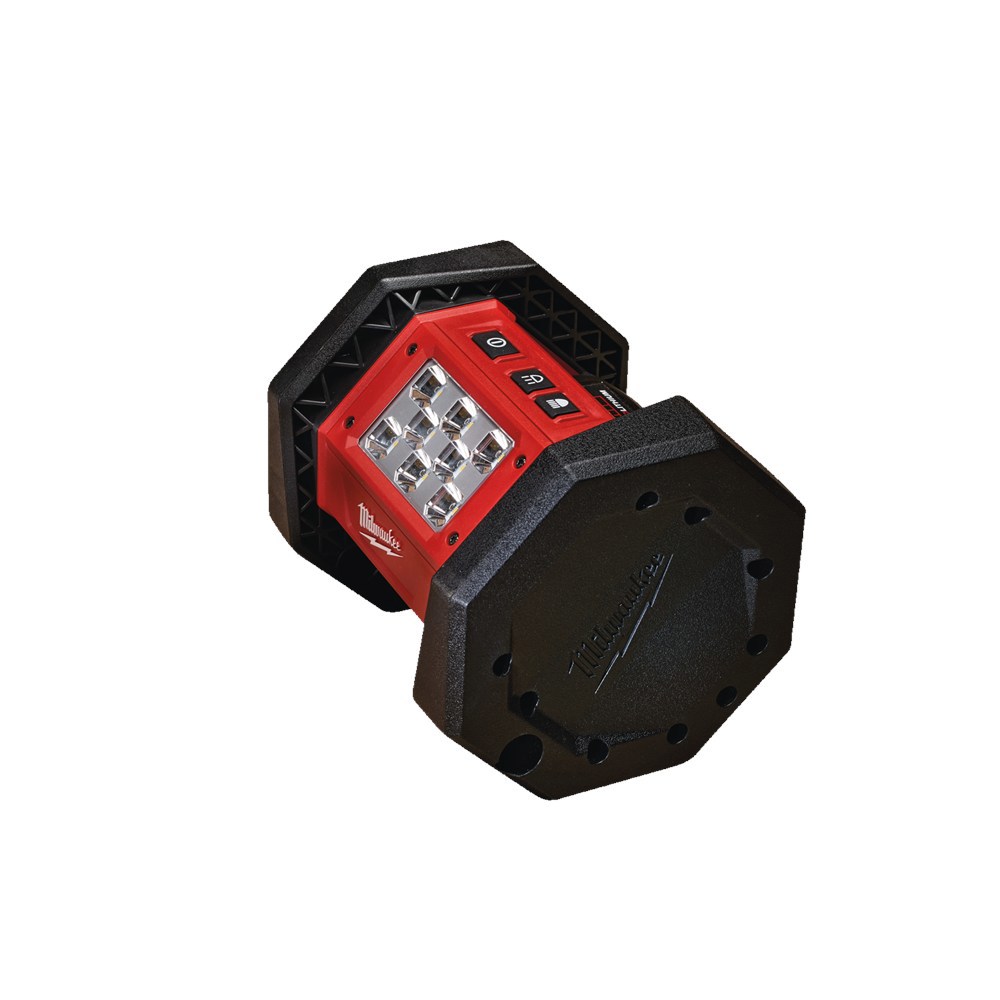 accu bouwlamp led milwaukee