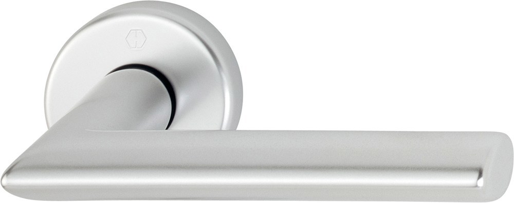 deurkrukgarnituur aluminium f1 hoppe