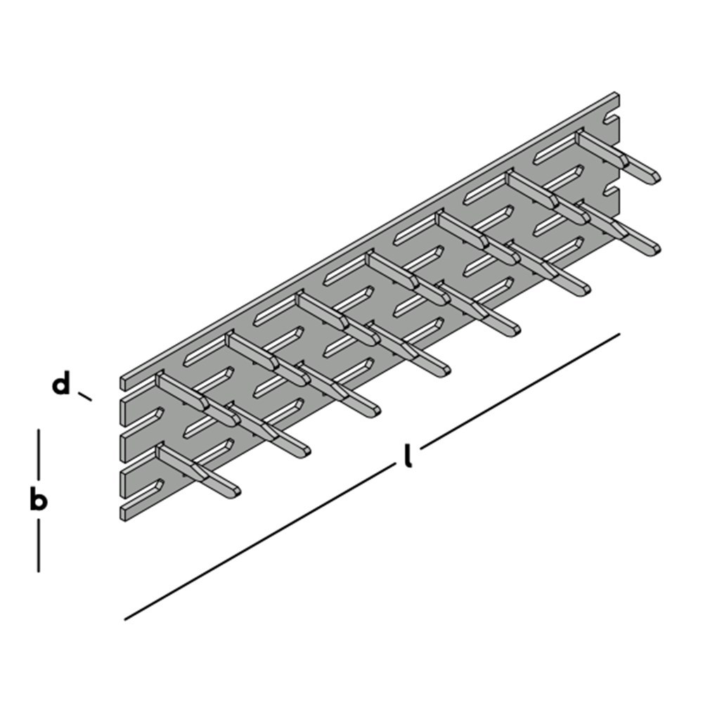multinailplaat sv-3