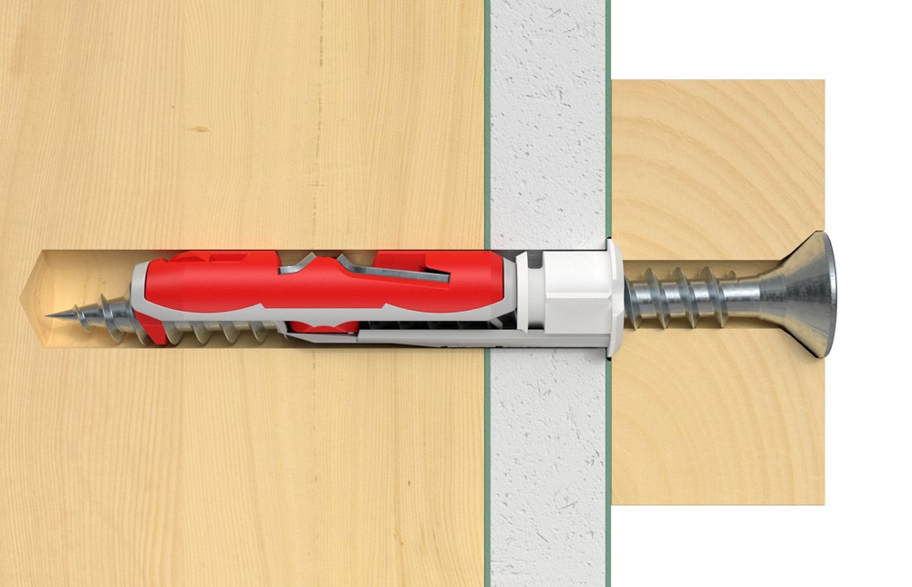 hollewandplug nylon fischer-7