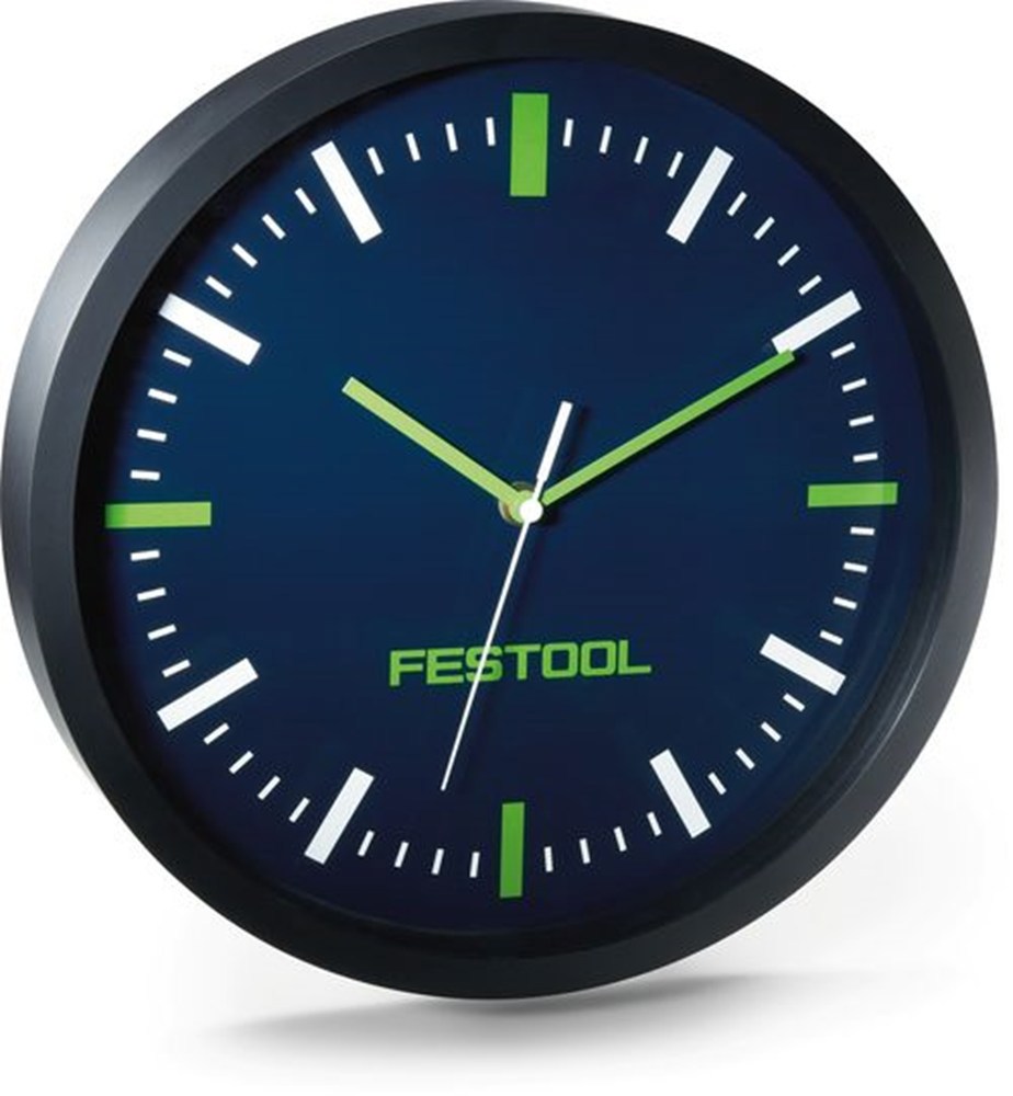 wandklok festool