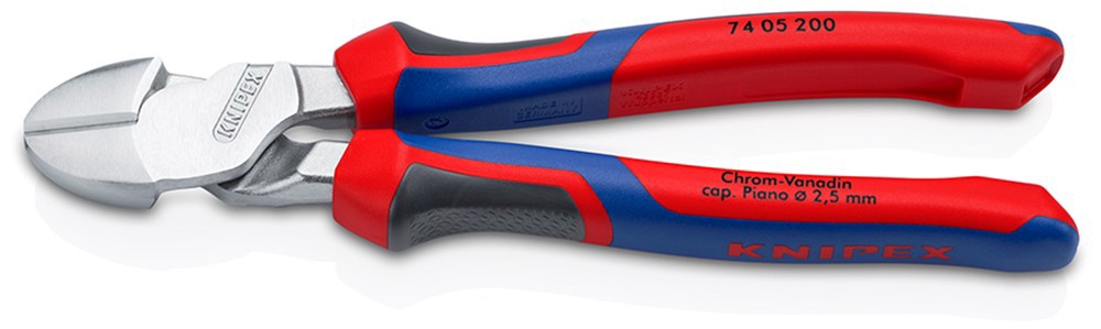 zijsnijtang kracht knipex