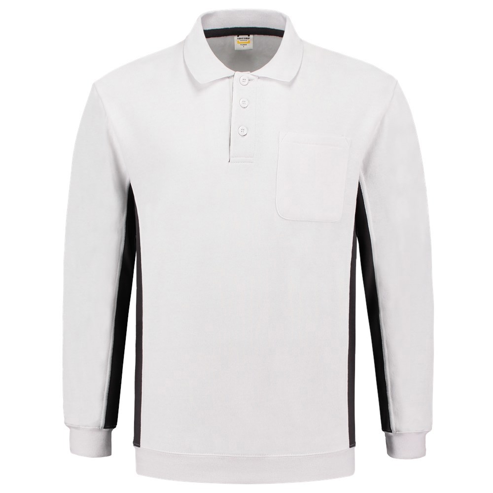 polosweater bicolor borstzak tricorp-3