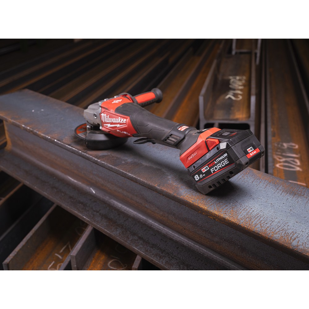 accu haakse slijper milwaukee 125mm-13