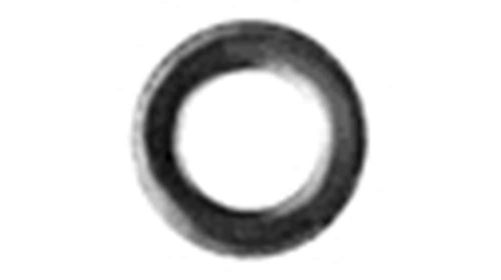 sluitring rvs a2