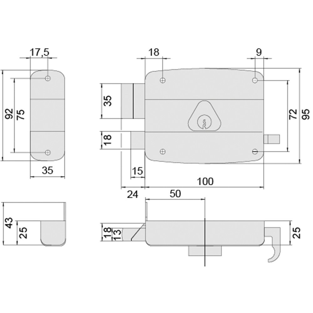 oplegslot d&n cisa-5