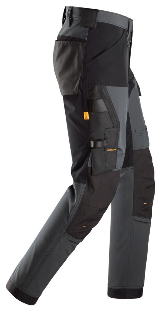 werkbroek allroundwork stretch snickers-5