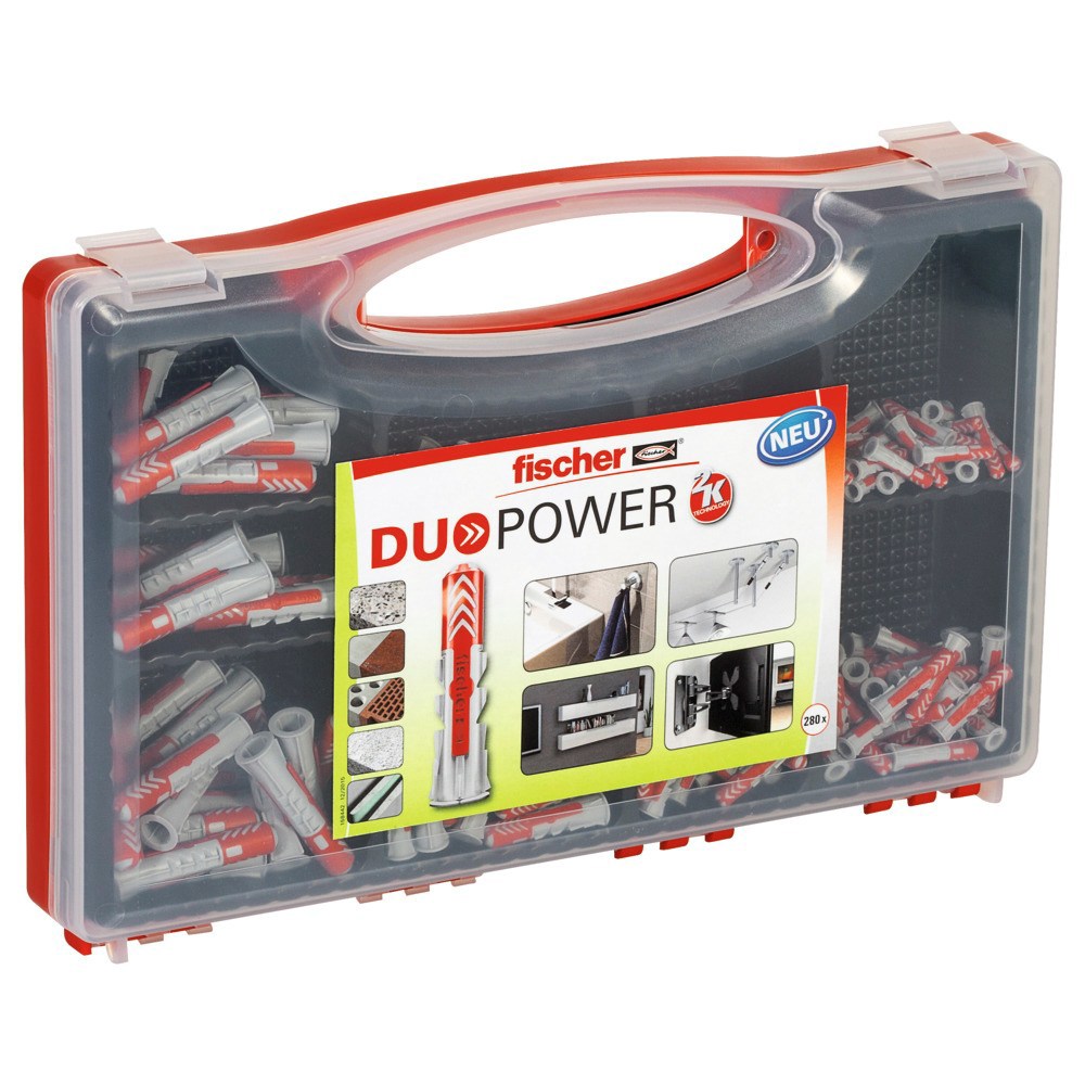 pluggenset nylon fischer