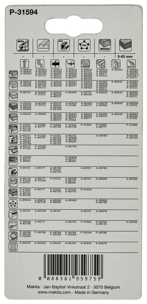 decoupeerzaagblad makita for wood-5