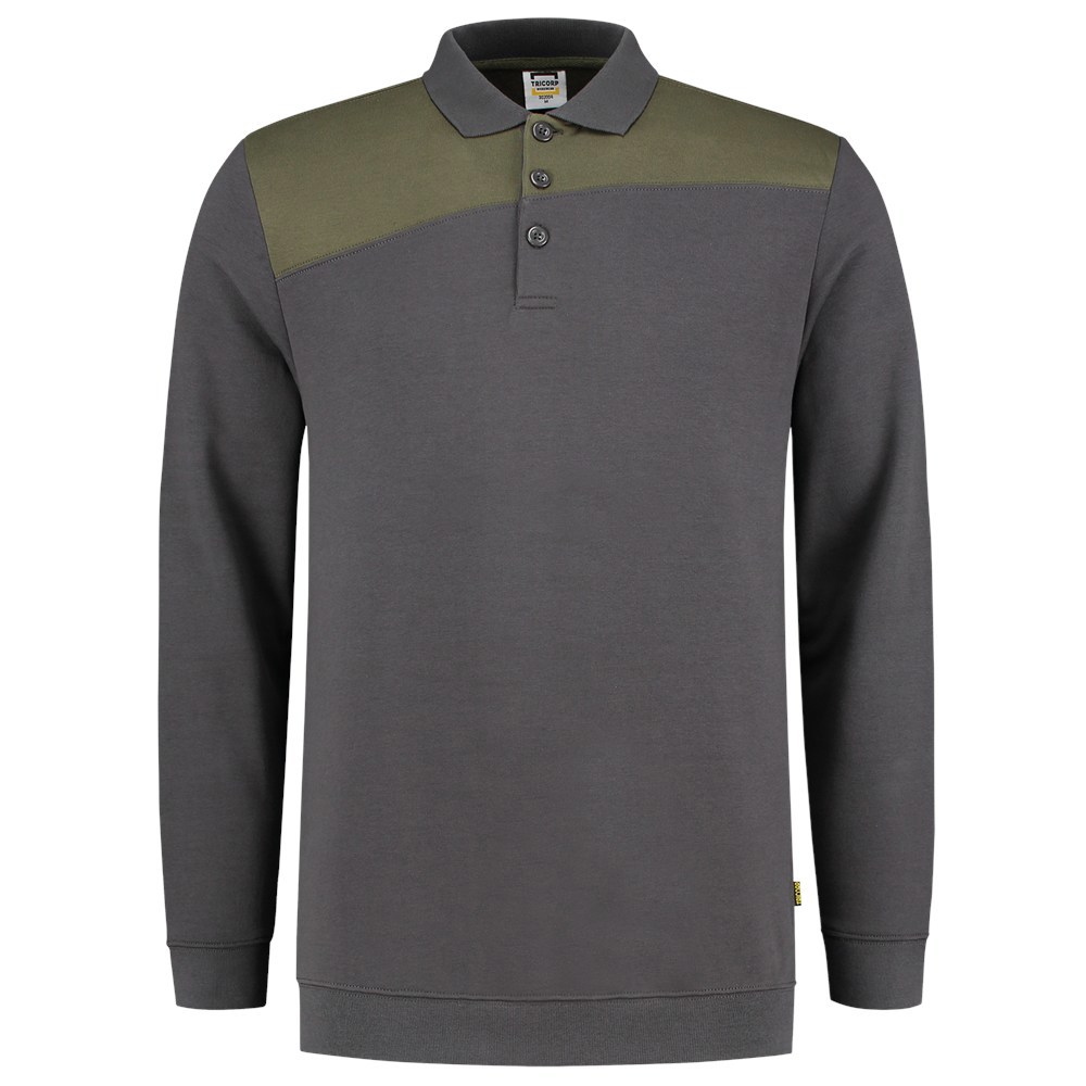 polosweater bicolor naden tricorp-3