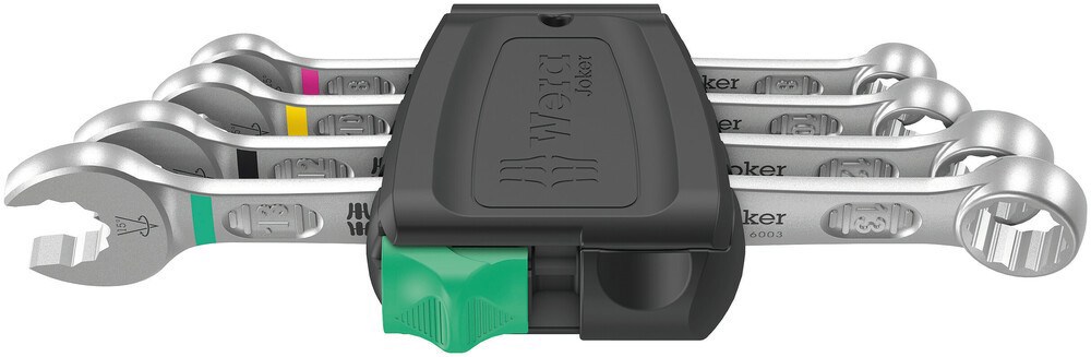 ring/steeksleutelset joker wera