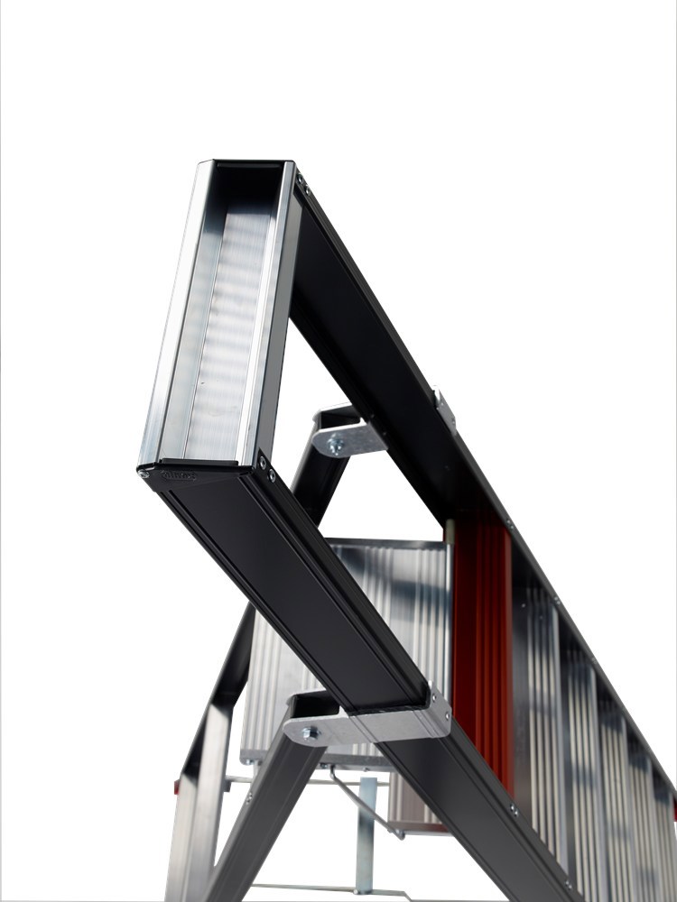 plateautrap aluminium zwart altrex-4
