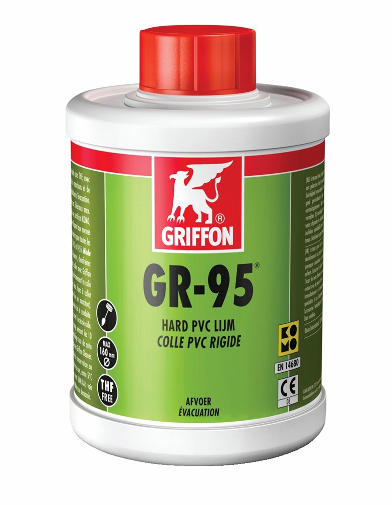 pvc lijm hard griffon