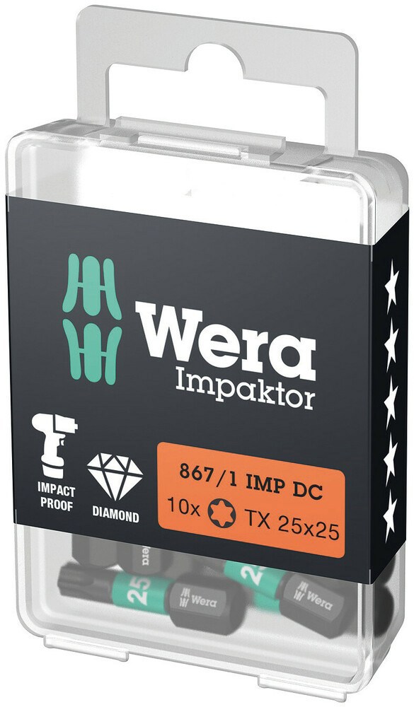schroefbit torx wera impaktor-3
