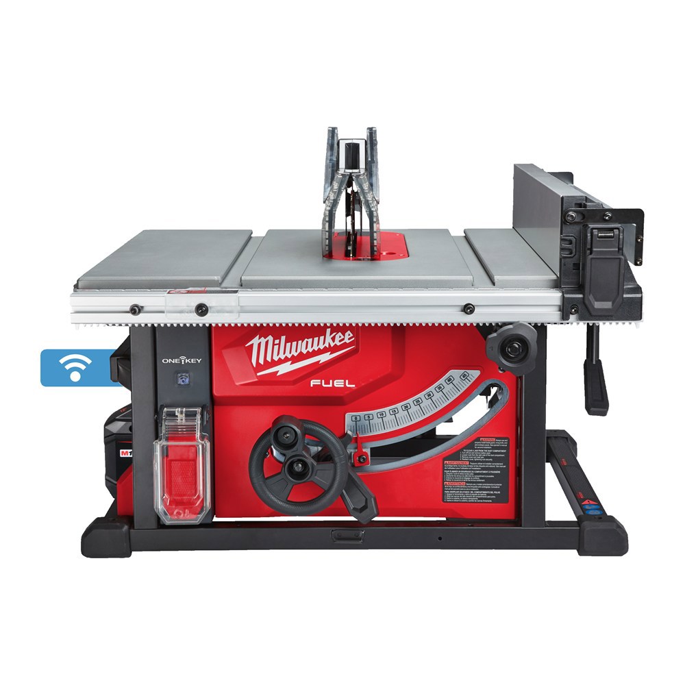 accu tafelzaagmachine milwaukee 210mm-4