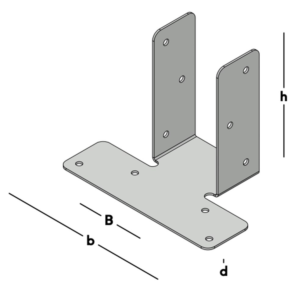 trussclip horizontaal sv-3