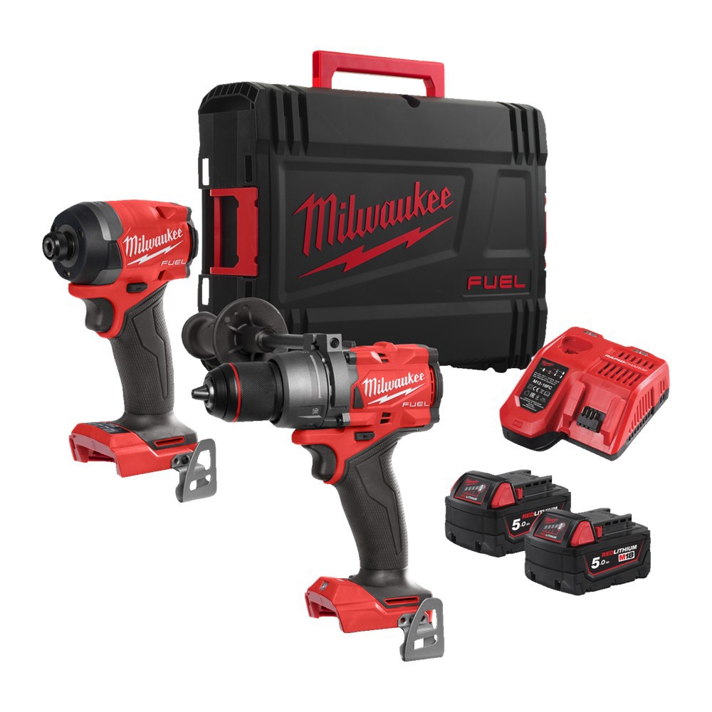 accu combiset milwaukee 5.0Ah/18.0V