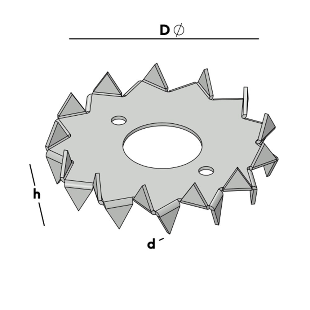 kramplaat dubbel sv-3
