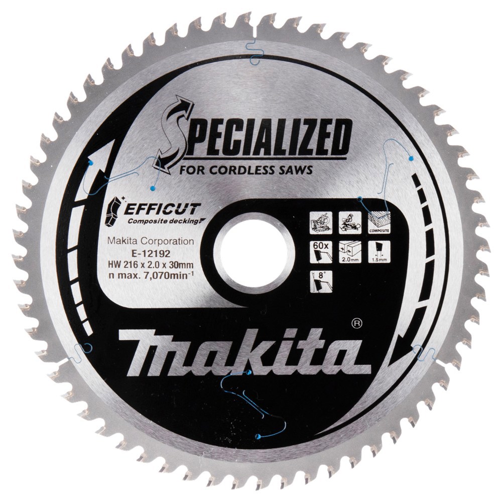 cirkelzaagblad hm makita